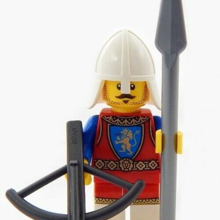 LEGO Lion Knight 'Cedbrick Lionheart' Minifig