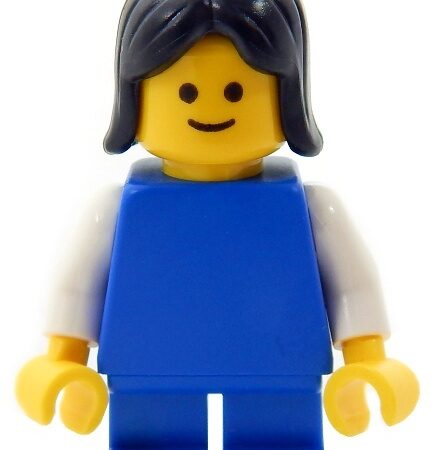 LEGO 'Basic Brenda' Minifig