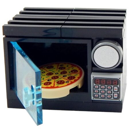 LEGO Pizza and Microwave Bundle