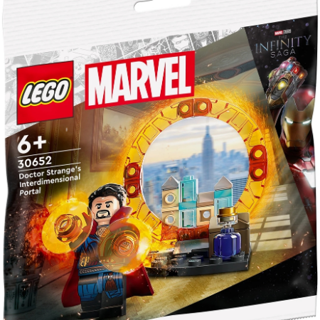 LEGO Marvel: Doctor Strange's Portal Polybag