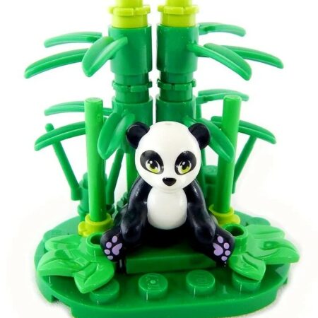 LEGO Panda Scene