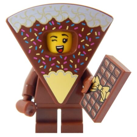 LEGO "Chocolate Cake" Girl Minifig