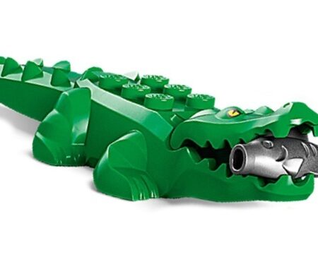 LEGO Crocodile with Fish