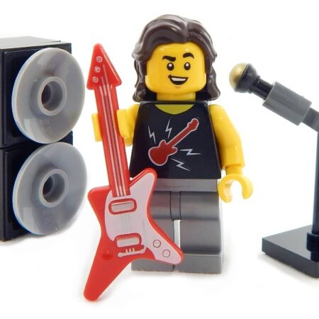 LEGO Rock Star "Mullet Mike" Bundle