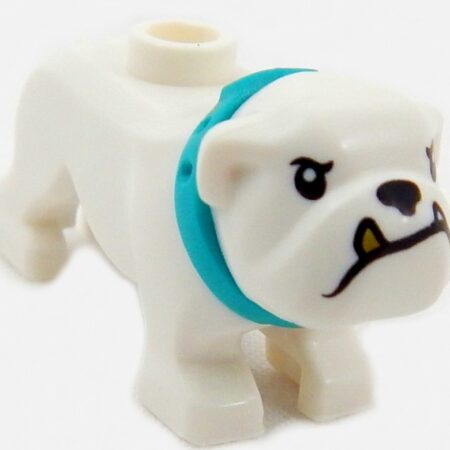 LEGO "Mr. Barkin" the Bulldog