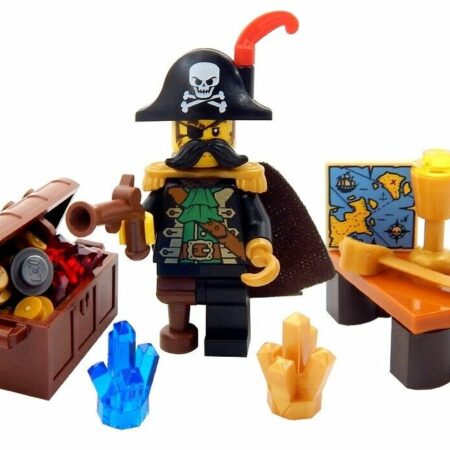 LEGO Pirate Captain "Brickhook" Bundle