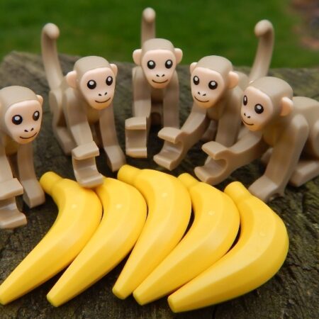 LEGO Monkey and Banana Bundle