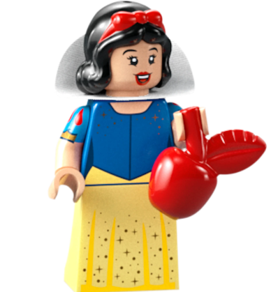 LEGO Disney: Snow White with Apple