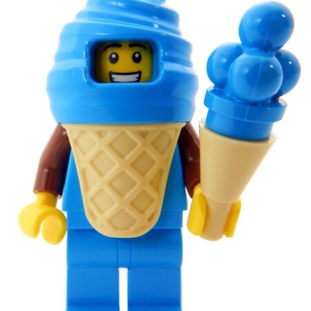 LEGO 'Earl the Swirl' Minifig