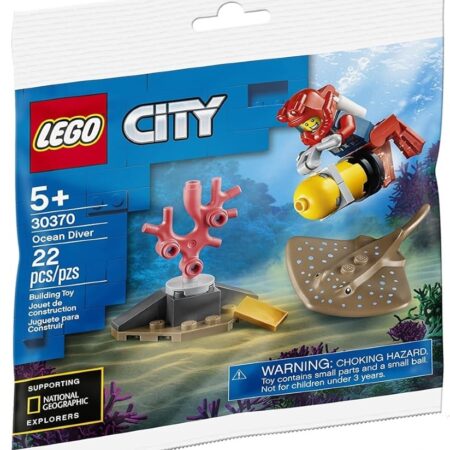LEGO Ocean Diver and Stingray Polybag