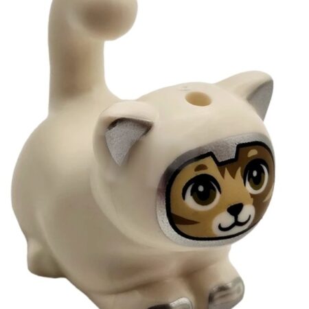 LEGO "Neil Pawstrong" the Space Cat