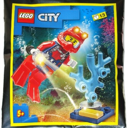LEGO Deep Sea Diver Polybag