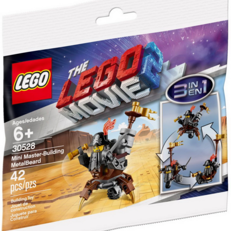 LEGO Movie 2: Metalbeard Polybag