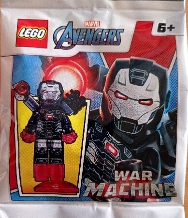 LEGO Marvel: War Machine Polybag