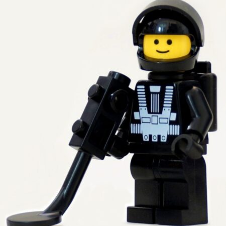 LEGO Blacktron Minifig (Rare)