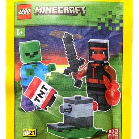 LEGO MINECRAFT: Ninja, Zombie and TNT Set