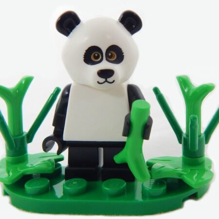 LEGO Panda Costume Minifig Bundle