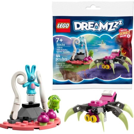LEGO DREAMZzz: Z-Blob and Bunchu Spider Escape polybag