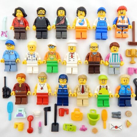 Mystery LEGO Townsperson Minifig