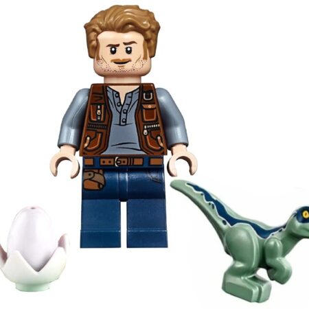 LEGO Jurassic World: Owen with Baby Dino Bundle