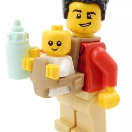 LEGO Dad with Baby