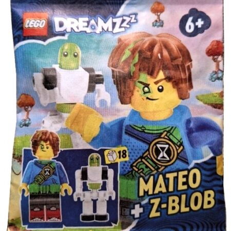 LEGO DREAMZzz: Mateo and Z-Blob Robo Set
