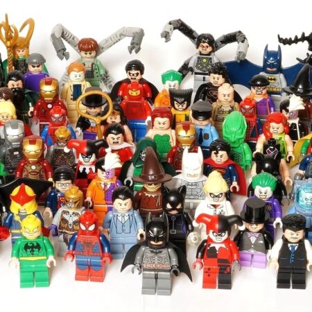 2-Pack Mystery LEGO Super Hero Minifigs
