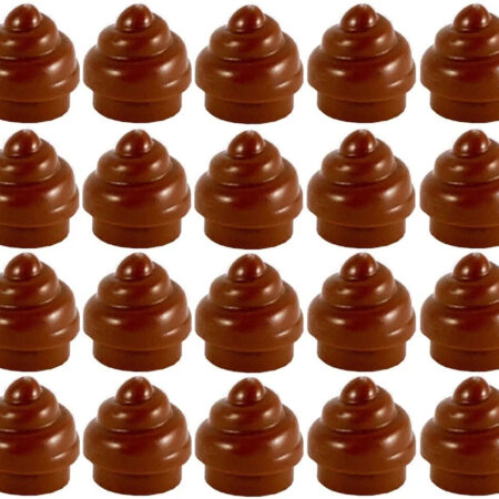 20-Pack of LEGO Poop
