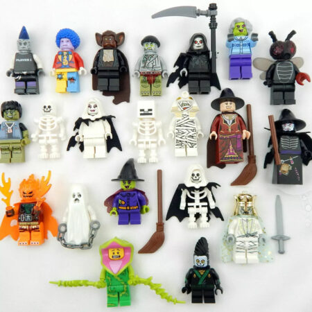 2-Pack of Mystery LEGO Halloween Minifigs