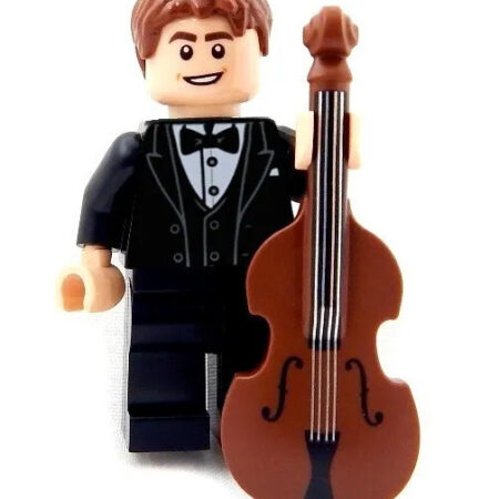 LEGO Bass Player Minifig