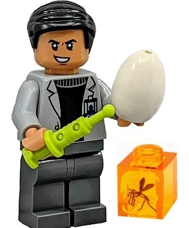 LEGO Jurassic World: Wu with Amber bundle