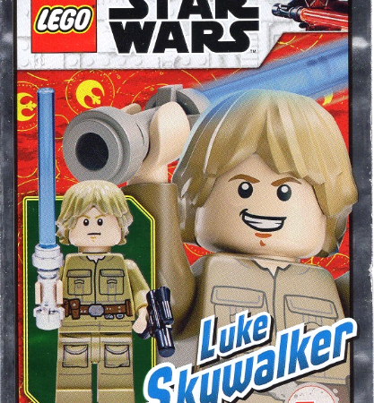 LEGO Star Wars: Luke Skywalker Polybag