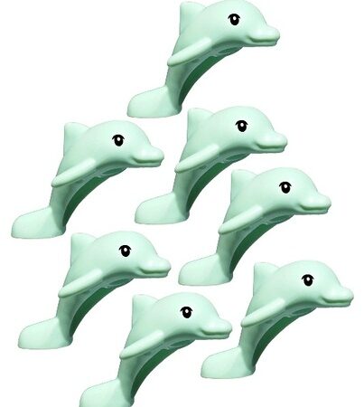 7-Pack of Baby LEGO Dolphins
