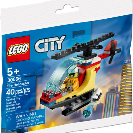 LEGO Fire Helicopter Polybag