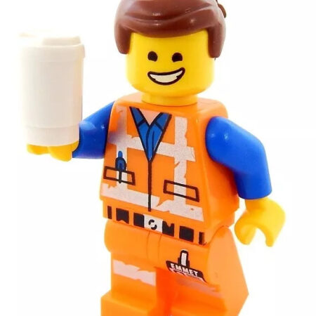 LEGO MOVIE: Emmet with Over-Priced Coffee