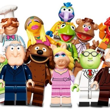 Mystery LEGO Muppets Minifig