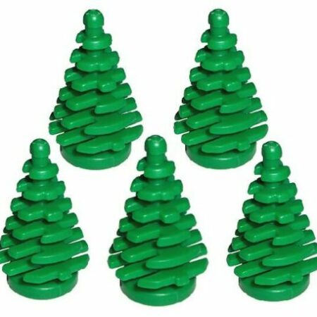 5-Pack of LEGO Happy Little Trees