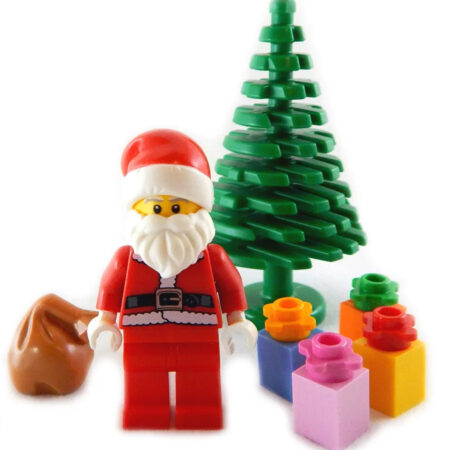 LEGO Santa Scene