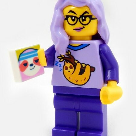 LEGO Gertrude the Sloth Enthusiast