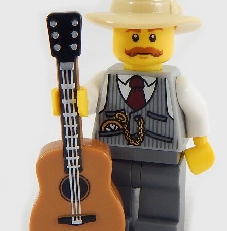 LEGO Country Western Musician