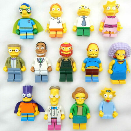 Mystery LEGO Simpsons Minifig