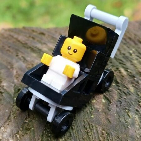 LEGO Baby in a Stroller