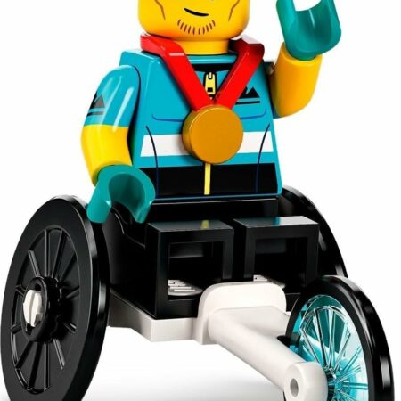 LEGO Series 22 Wheelchair Racer