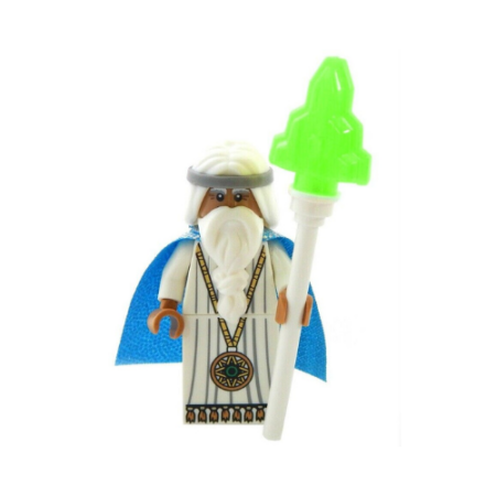 LEGO MOVIE: Vitruvius with Staff