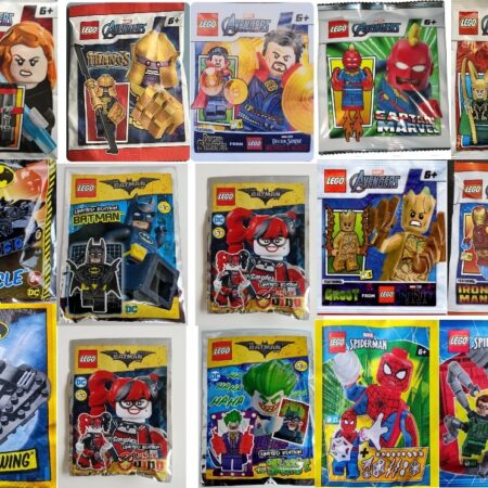 2-Pack of Mystery LEGO Superhero Polybags