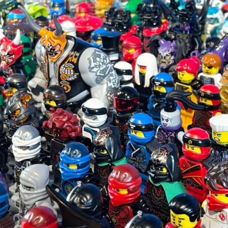 3-Pack of Mystery LEGO Ninjago Minifigs