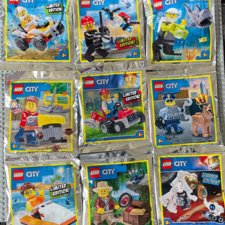 Mystery LEGO City Polybag
