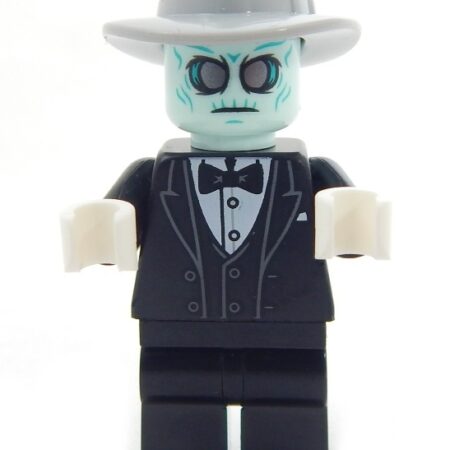 LEGO Zombie Mobster