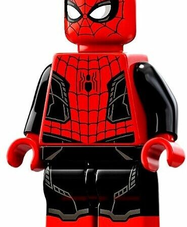 LEGO Spider-Man Minifig (No Way Home Edition)