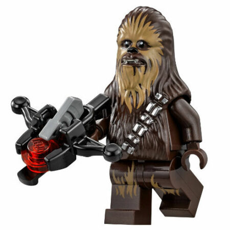 LEGO Star Wars: Chewbacca and bowcaster
